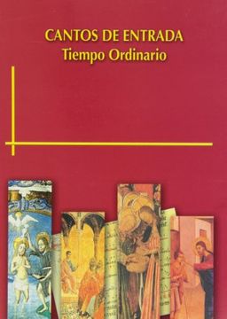 portada CANTOS ENTRADA-TIEMPO ORDINARIO (in Spanish)