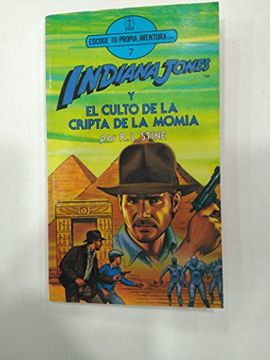 portada Indiana Jones y el Culto de la Cripta de la Momia