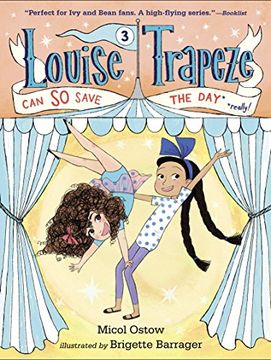portada Louise Trapeze can so Save the day 
