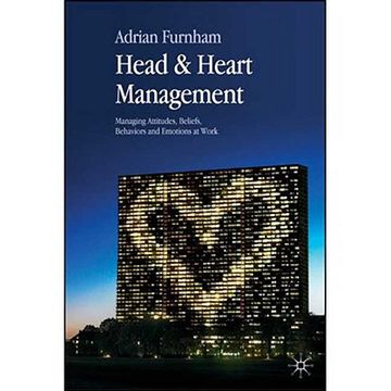 portada Head and Heart Management: Managing Attitudes, Beliefs, Behaviours and Emotions at Work (in English)