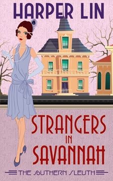 portada Strangers in Savannah: 1920s Historical Paranormal Mystery (en Inglés)