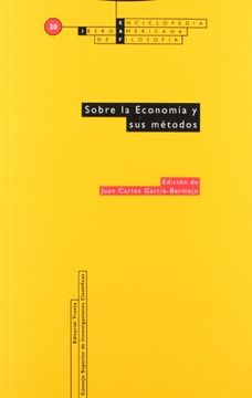 portada Sobre la Economia y sus Metodos (in Spanish)