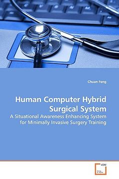 portada human computer hybrid surgical system (en Inglés)