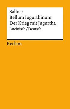 portada Bellum Jugurthinum /Der Krieg mit Jugurtha: Lat. /Dt. 