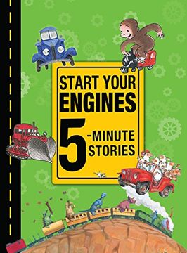 portada Start Your Engines 5-Minute Stories (en Inglés)