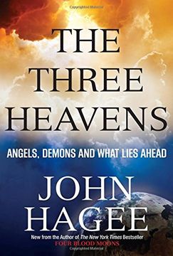 portada The Three Heavens: Angels, Demons and What Lies Ahead (in English)