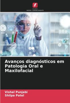 portada Avanços Diagnósticos em Patologia Oral e Maxilofacial