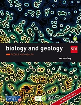 portada Biology and Geology. 3 Secondary. Savia: Madrid, Castilla-León, Asturias y Aragón - 9788416346936