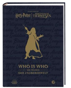 portada Aus den Filmen von Harry Potter und Phantastische Tierwesen: Who is who - die Figuren der Zaubererwelt (in German)