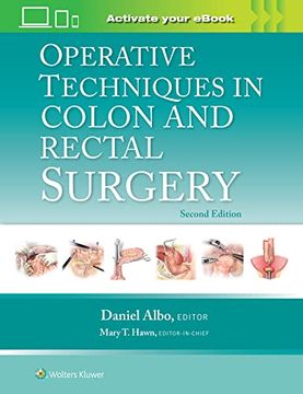 portada Operative Techniques in Colon and Rectal Surgery (in English)