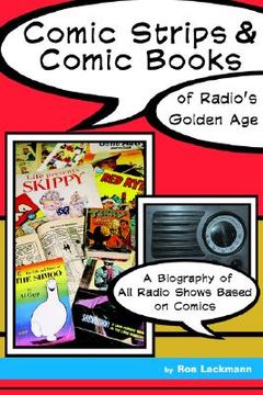 portada comic strips & comic books on radio (en Inglés)