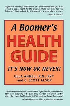 portada a boomer's health guide: it's now or never! (en Inglés)