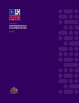 portada Propuesta Constitución Política de la República de Chile 2022