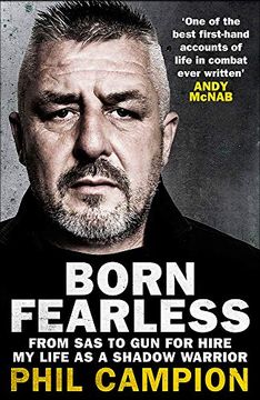 portada Born Fearless: From Kids' Home to sas to Pirate Hunter - my Life as a Shadow Warrior (in English)