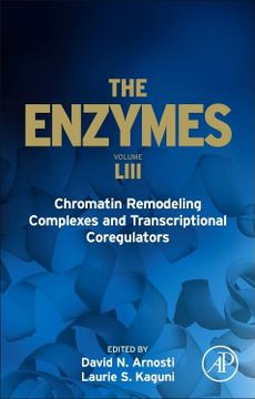 portada Chromatin Remodeling Complexes and Transcriptional Coregulators (Volume 53) (The Enzymes, Volume 53) (en Inglés)