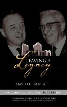 portada leaving a legacy: navigating family businesses succession