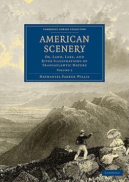 portada American Scenery 2 Volume Paperback Set: American Scenery: Volume 2 (Cambridge Library Collection - North American History) (en Inglés)
