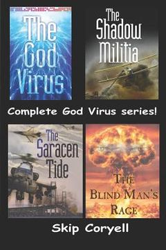 portada The God Virus Complete Series: 4 Books in One! (en Inglés)