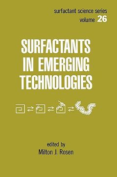 portada surfactants in emerging technology (en Inglés)
