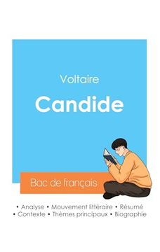 portada Réussir son bac de Français 2024: Analyse de Candide de Voltaire (en Francés)