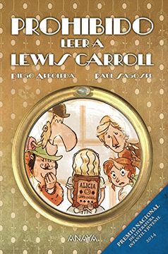 portada Prohibido Leer a Lewis Carroll (in Spanish)