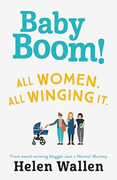 portada Baby Boom! From the Award Winning Blogger Just a Normal Mummy (in English)