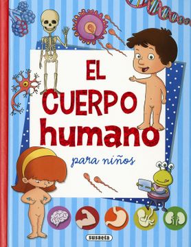 portada El Cuerpo Humano Para Niños (in Spanish)