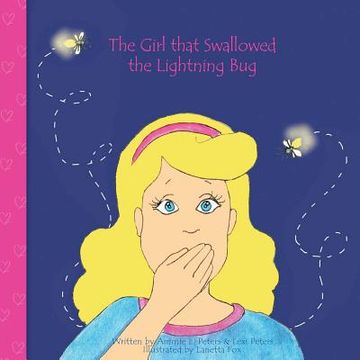 portada the girl that swallowed the lightning bug (in English)