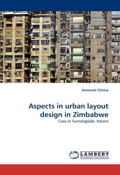 portada aspects in urban layout design in zimbabwe (en Inglés)
