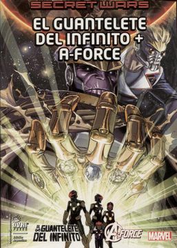 portada Marvel - Guerra Secreta #11 - Guantelete del Infinito + A-Force (in Spanish)