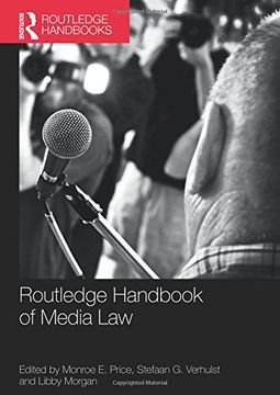 portada Routledge Handbook of Media Law (en Inglés)