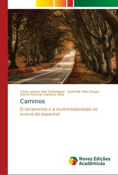 portada Caminos: O letramento e a multimodalidade no ensino de espanhol (Paperback) (en Portugués)