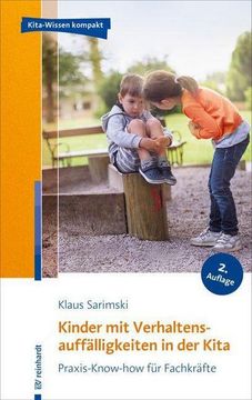 portada Kinder mit Verhaltensauffälligkeiten in der Kita (in German)