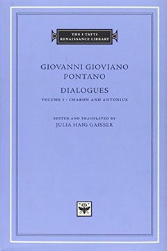 portada Dialogues, Volume 1: Charon and Antonius (The i Tatti Renaissance Library) (en Inglés)