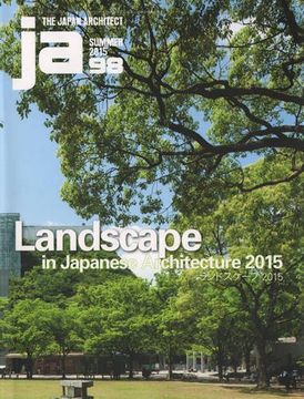 portada Ja 98 - Landscape in Japanese Architecture 2015
