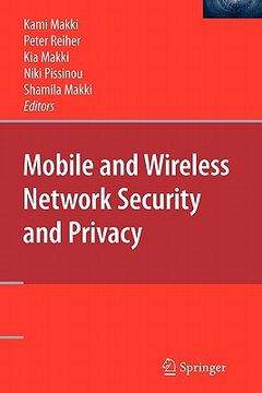 portada mobile and wireless network security and privacy (in English)
