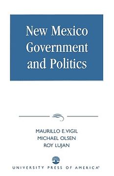 portada new mexico government and politics (en Inglés)