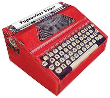 portada Typewriter Paper (en Inglés)