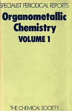 portada Organometallic Chemistry: Volume 1 (en Inglés)