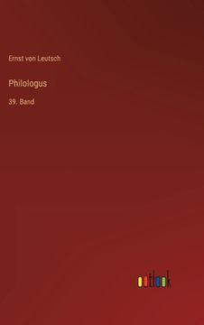 portada Philologus: 39. Band (in German)