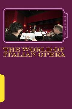 portada The World of Italian Opera (en Inglés)