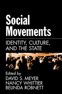 portada Social Movements: Identity, Culture, and the State (en Inglés)