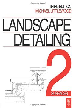 portada Landscape Detailing Volume 2: Surfaces: Surfaces v. 2: (en Inglés)
