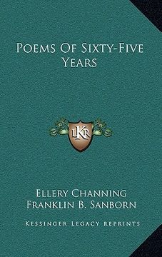 portada poems of sixty-five years (en Inglés)