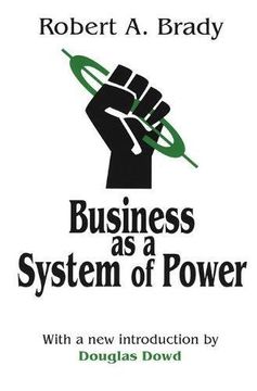 portada Business as a System of Power (en Inglés)