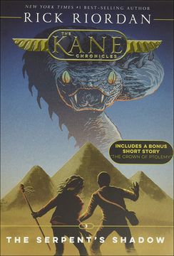 portada Serpent's Shadow (en Inglés)