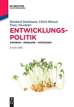 portada Entwicklungspolitik: Theorien  Probleme  Strategien (de Gruyter Studium) (en Alemán)