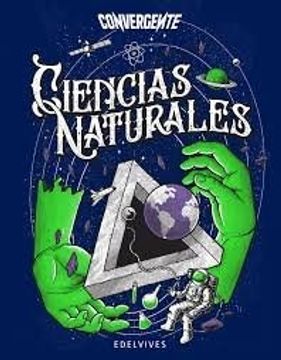 portada Ciencias Naturales 1 Edelvives Convergente (in Spanish)