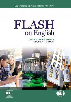 portada Flash on English Upper Intermediate - Studen Book
