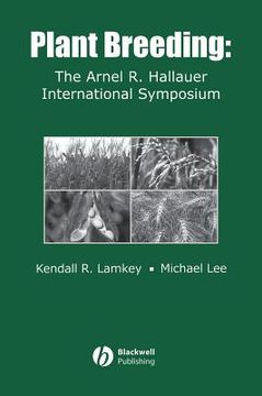 portada plant breeding: the arnel r. hallauer international symposium (en Inglés)